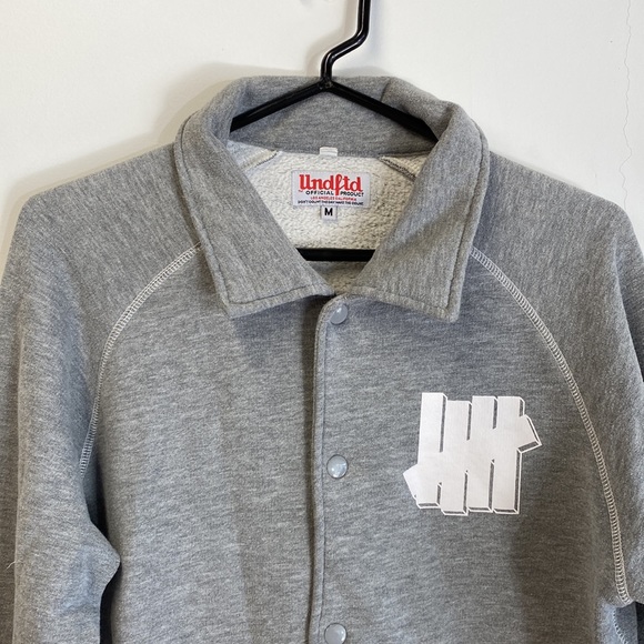 Undefeated Button Up Sweater - Picture 2 of 4